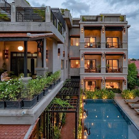 Grange Hotel เสียมราฐ ภายนอก รูปภาพ
