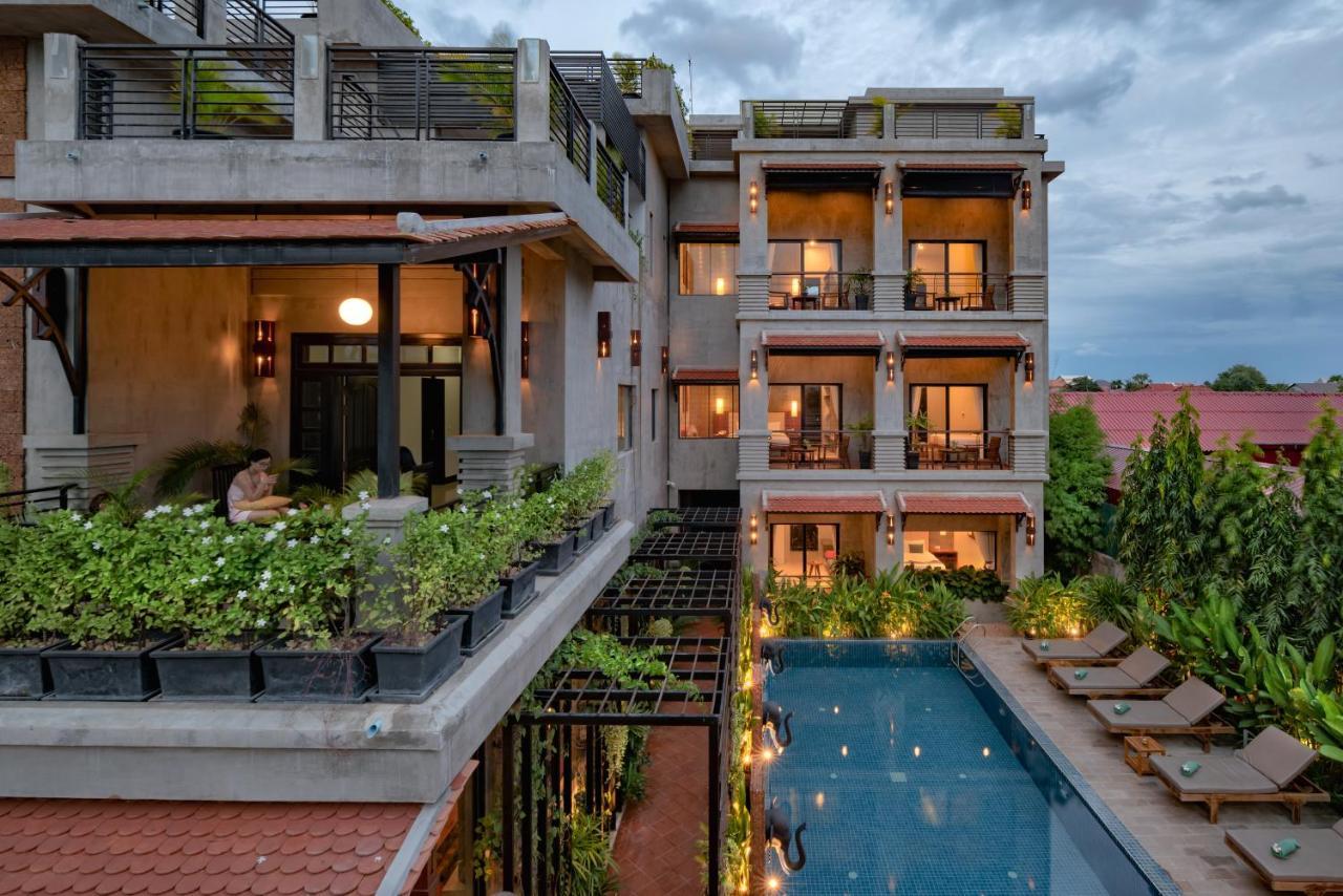 Grange Hotel เสียมราฐ ภายนอก รูปภาพ