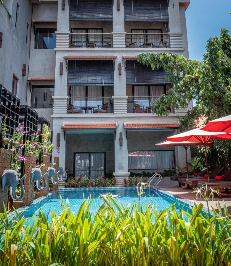 Grange Hotel เสียมราฐ ภายนอก รูปภาพ