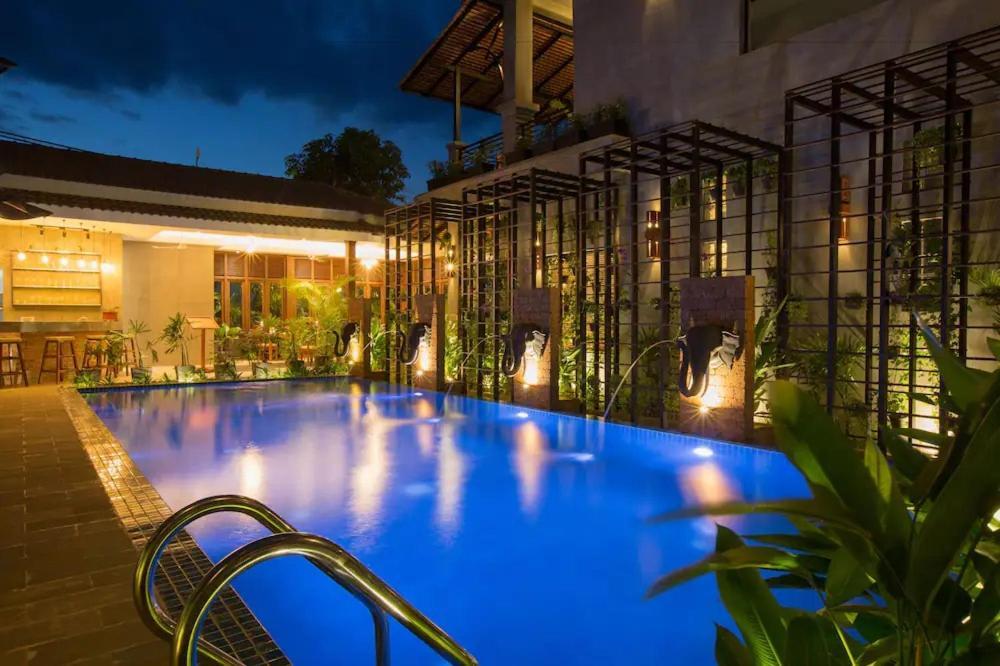 Grange Hotel เสียมราฐ ภายนอก รูปภาพ