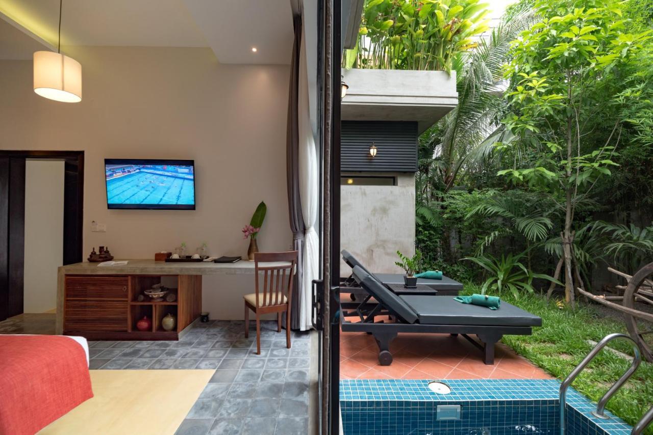 Grange Hotel เสียมราฐ ภายนอก รูปภาพ