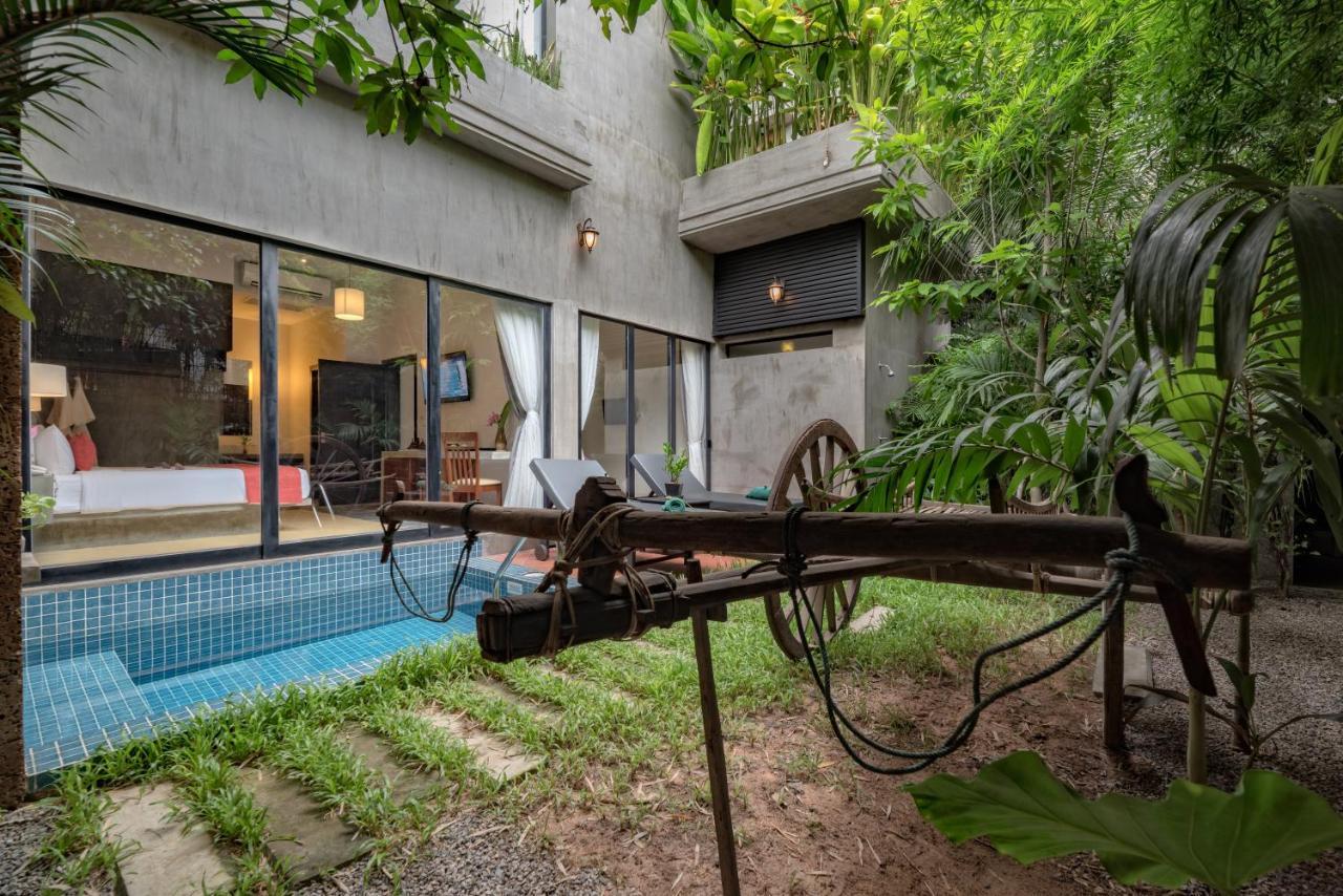 Grange Hotel เสียมราฐ ภายนอก รูปภาพ