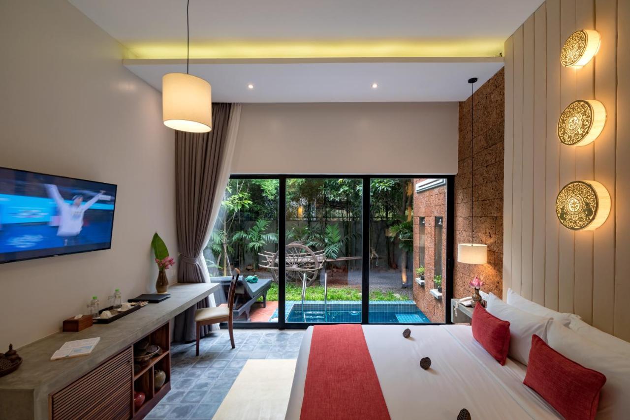 Grange Hotel เสียมราฐ ภายนอก รูปภาพ