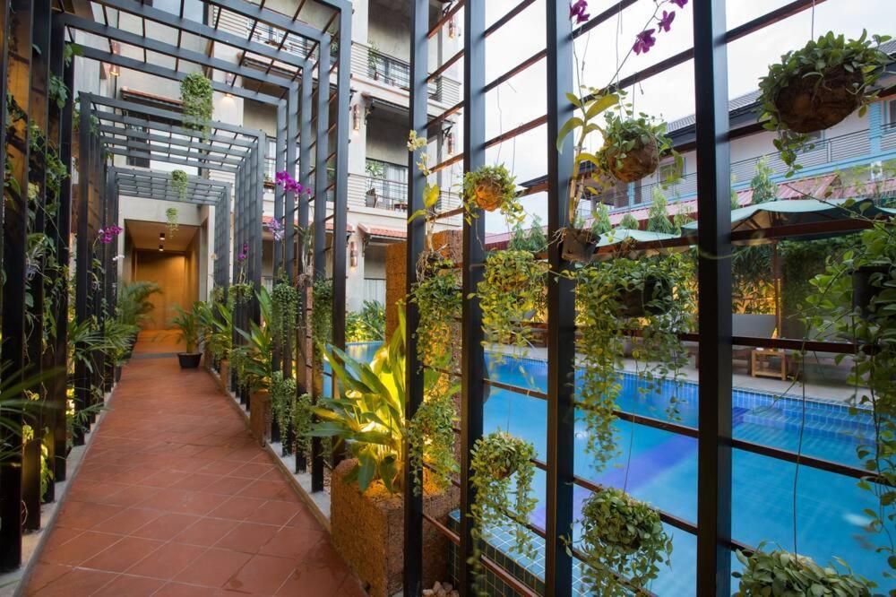 Grange Hotel เสียมราฐ ภายนอก รูปภาพ