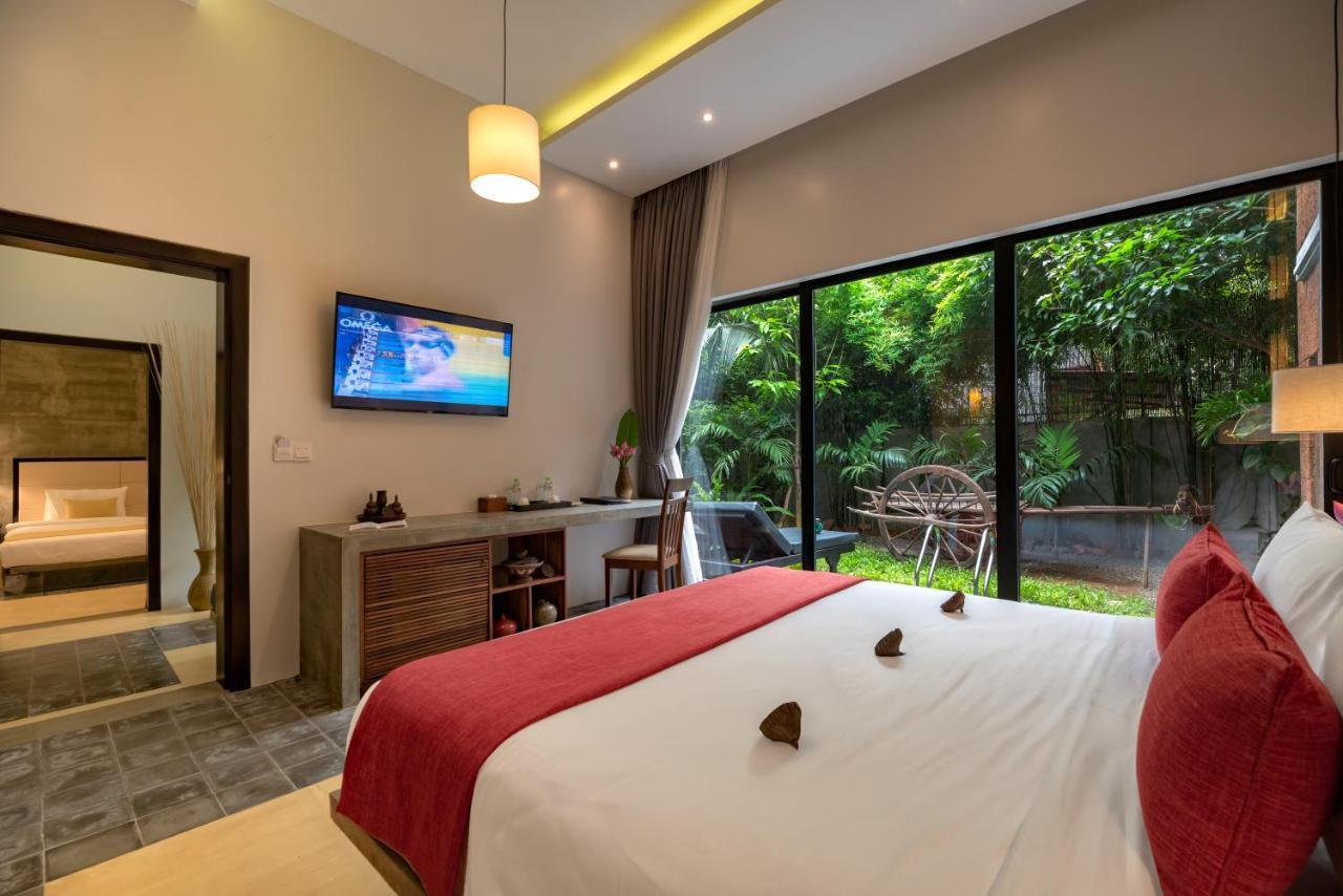 Grange Hotel เสียมราฐ ภายนอก รูปภาพ