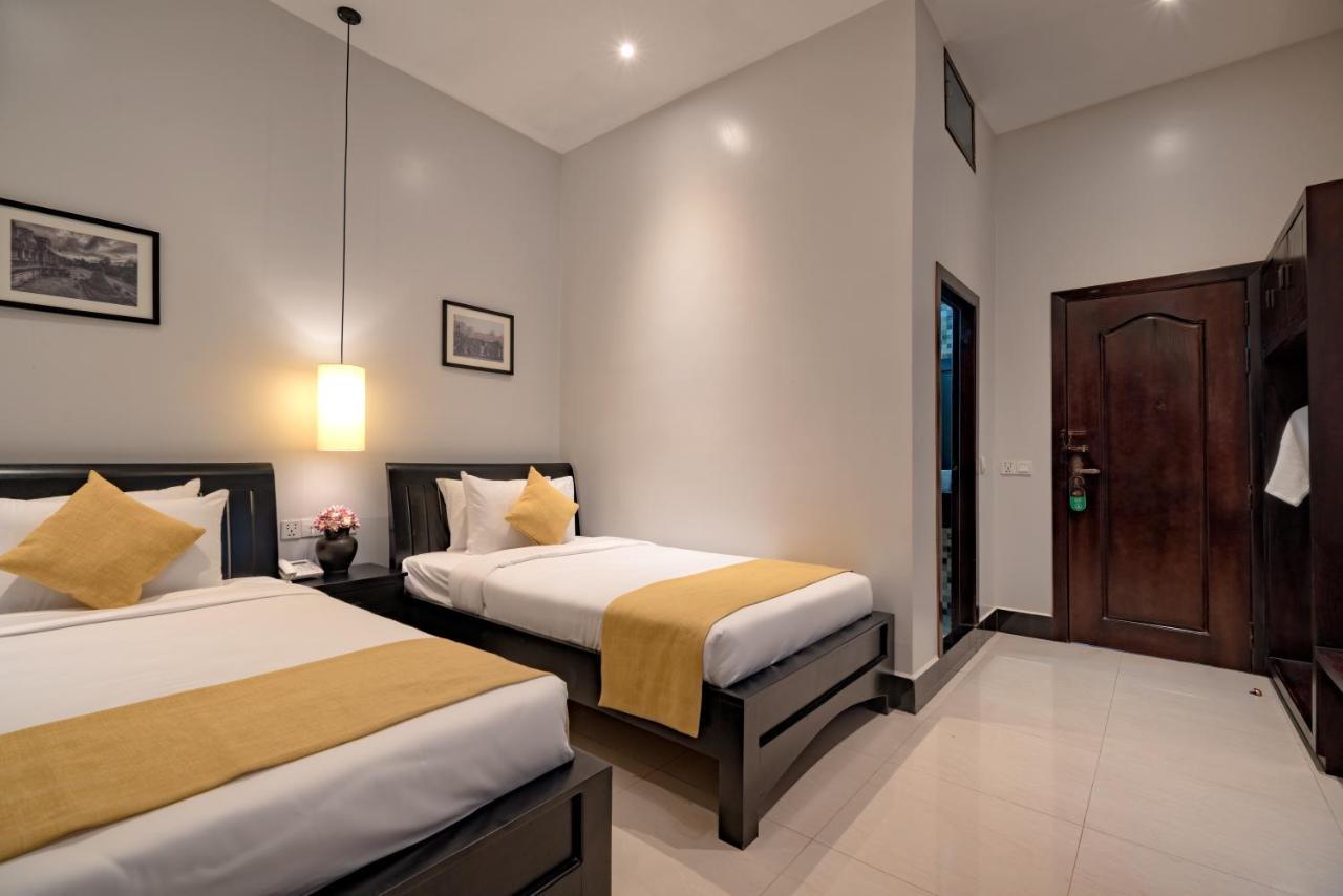Grange Hotel เสียมราฐ ภายนอก รูปภาพ