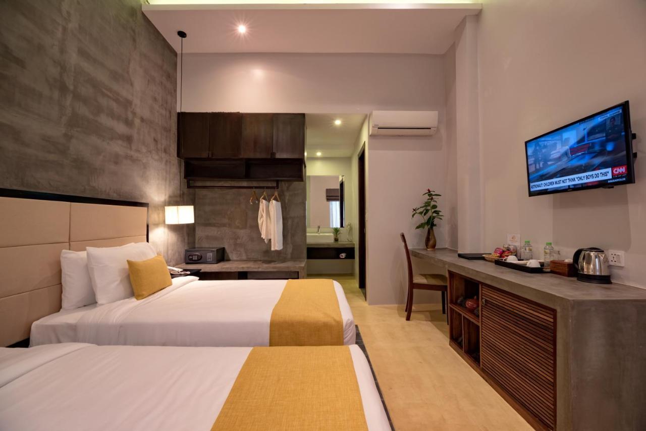 Grange Hotel เสียมราฐ ภายนอก รูปภาพ