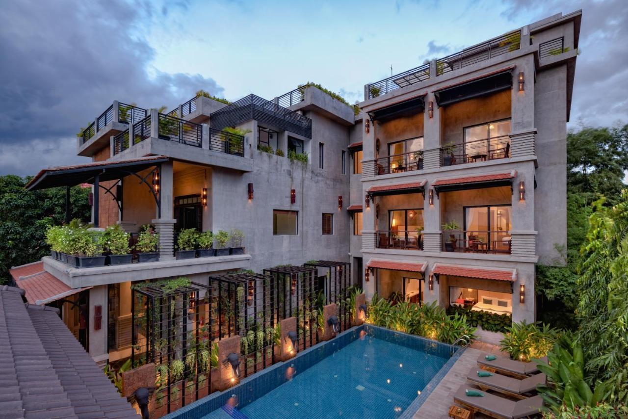 Grange Hotel เสียมราฐ ภายนอก รูปภาพ