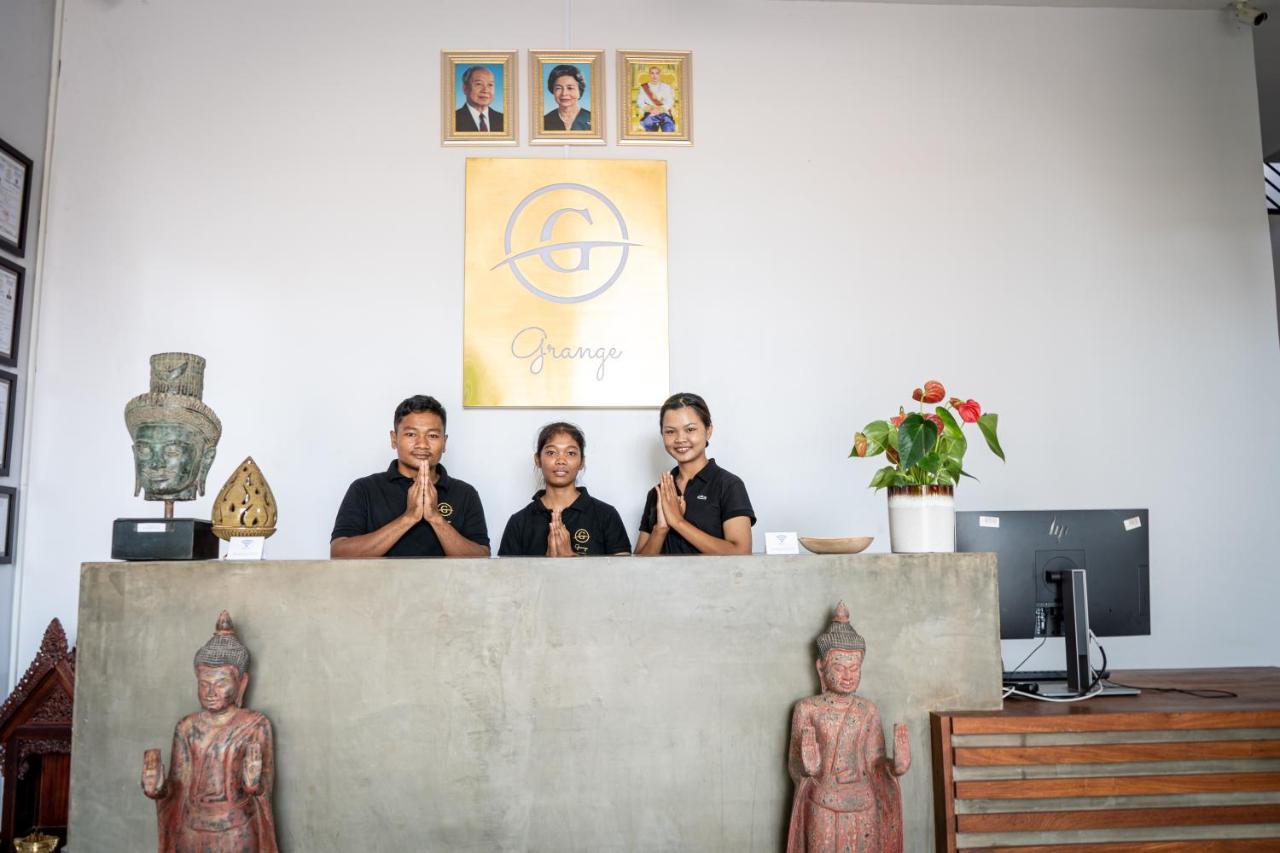 Grange Hotel เสียมราฐ ภายนอก รูปภาพ