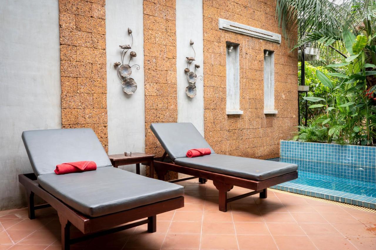 Grange Hotel เสียมราฐ ภายนอก รูปภาพ