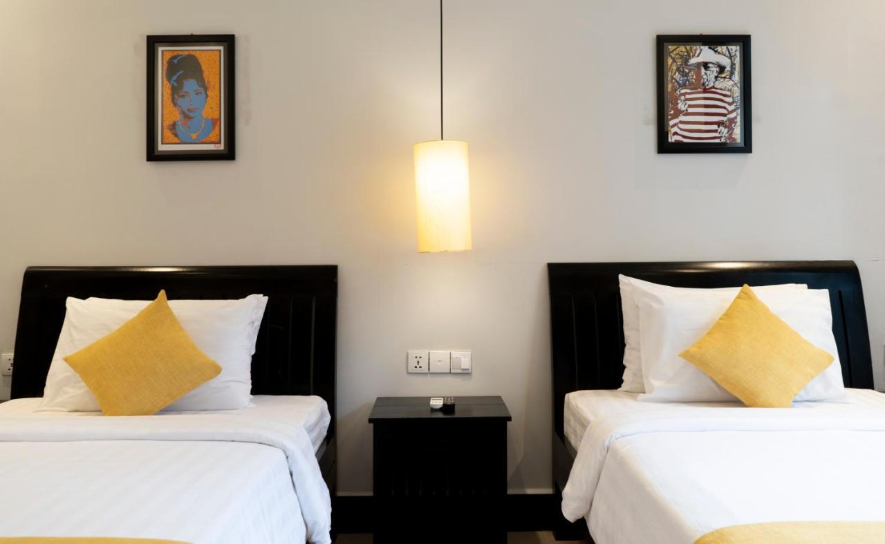 Grange Hotel เสียมราฐ ภายนอก รูปภาพ