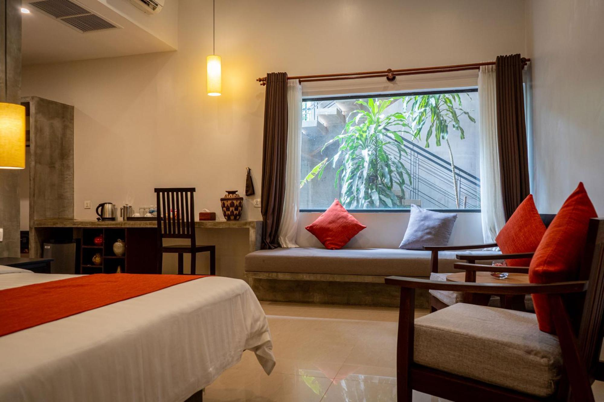 Grange Hotel เสียมราฐ ภายนอก รูปภาพ
